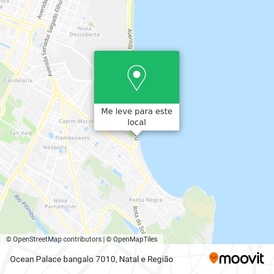 Ocean Palace bangalo 7010 mapa