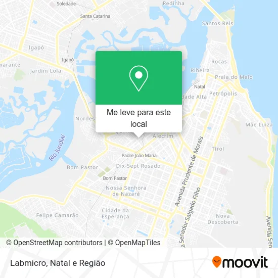 Labmicro mapa