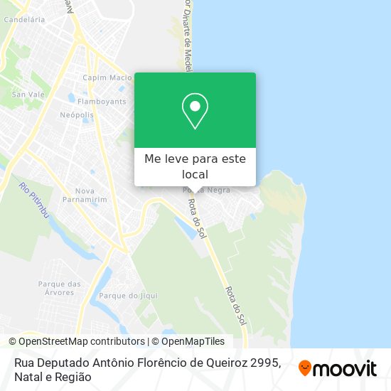 Rua Deputado Antônio Florêncio de Queiroz 2995 mapa