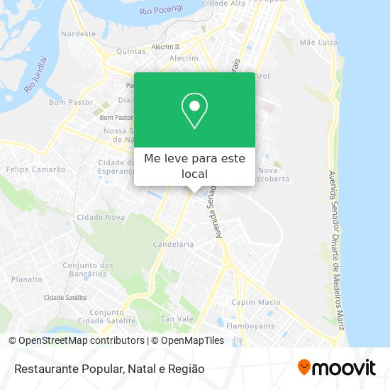 Restaurante Popular mapa