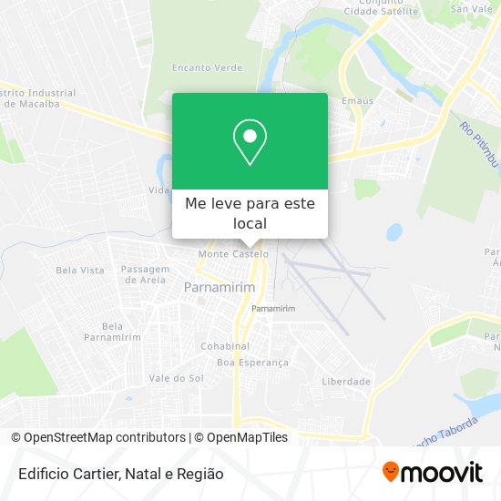 Edificio Cartier mapa