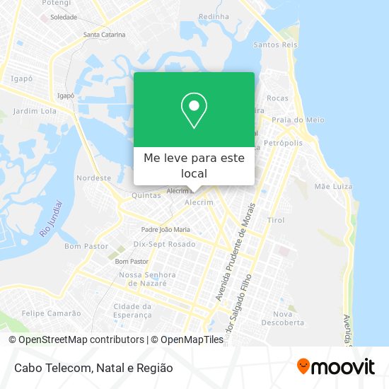 Cabo Telecom mapa