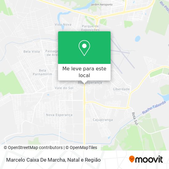 Marcelo Caixa De Marcha mapa