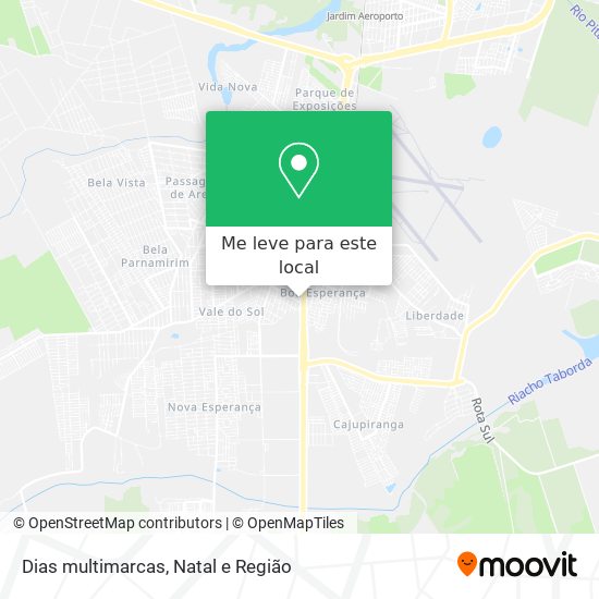 Dias multimarcas mapa