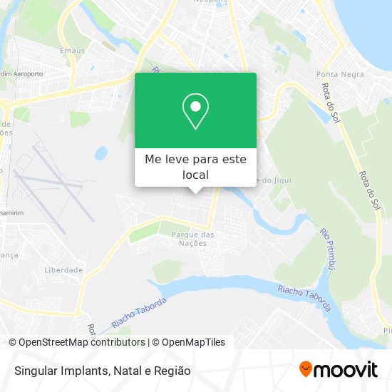 Singular Implants mapa