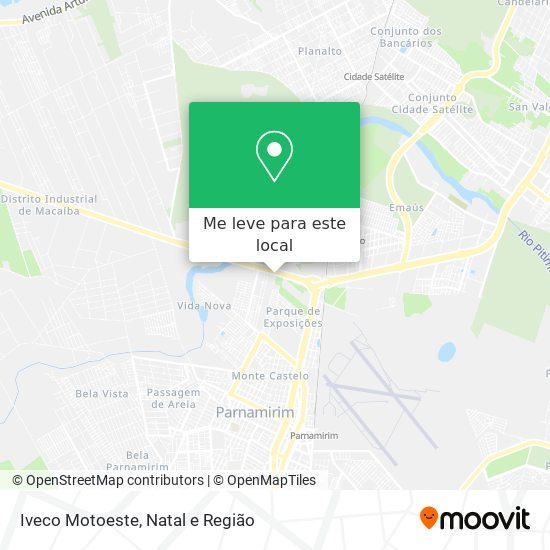 Iveco Motoeste mapa