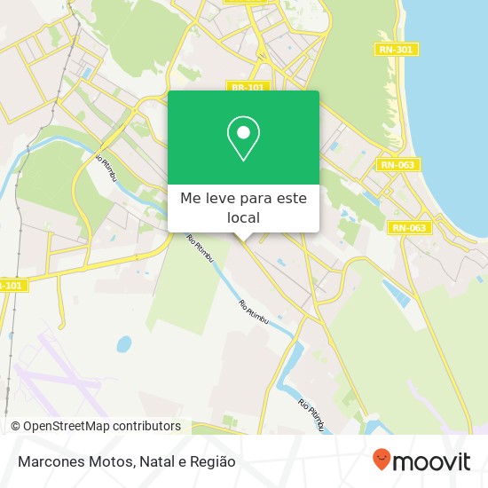 Marcones Motos mapa