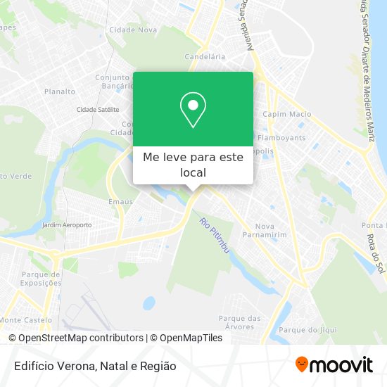 Edifício Verona mapa