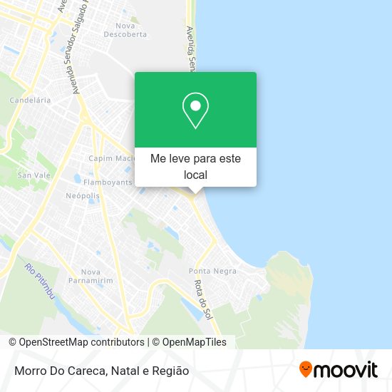 Como chegar até Morro Do Careca em Ponta Negra de Ônibus? Como chegar até Morro Do Careca em Ponta Negra de Ônibus?
