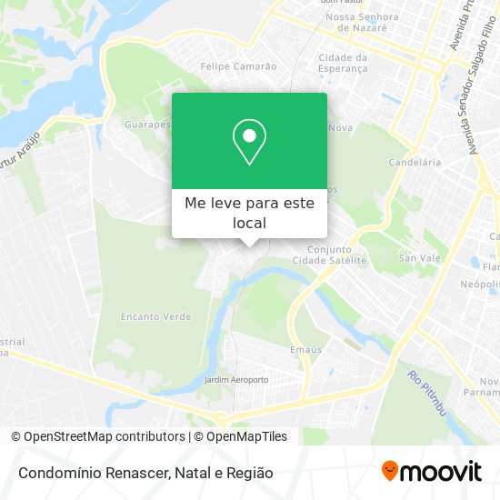 Condomínio Renascer mapa