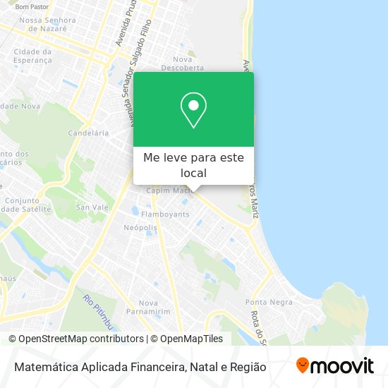 Matemática Aplicada Financeira mapa