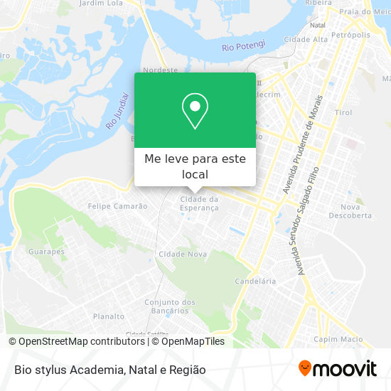 Bio stylus Academia mapa