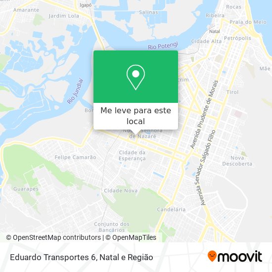 Eduardo Transportes 6 mapa