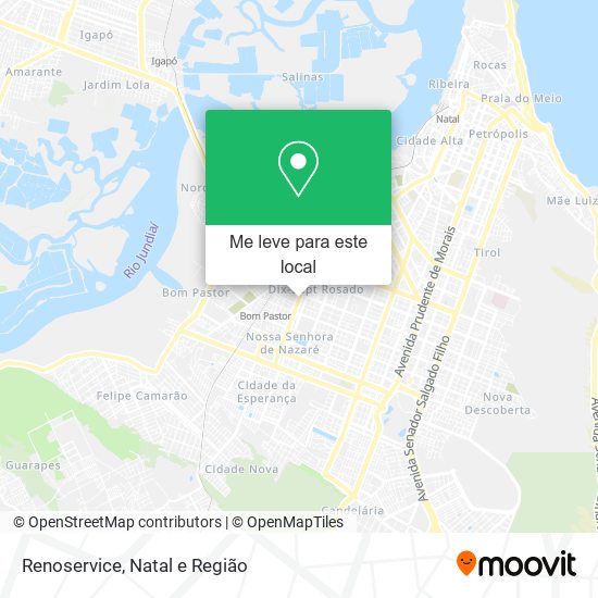 Renoservice mapa