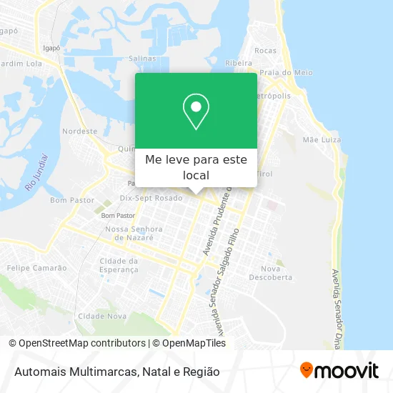 Automais Multimarcas mapa