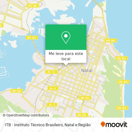 ITB - Instituto Técnico Brasileiro mapa