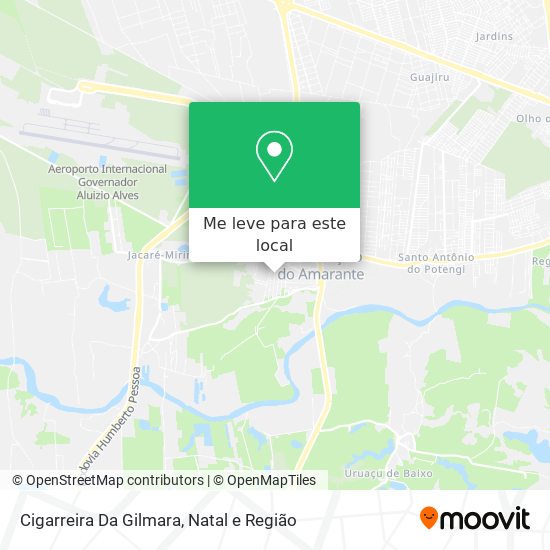 Cigarreira Da Gilmara mapa