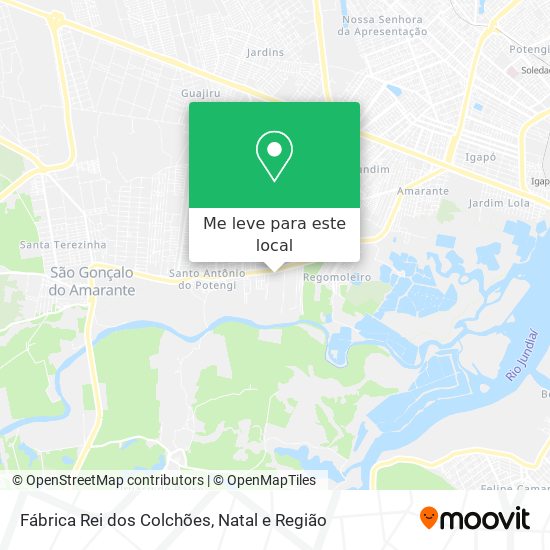 Como chegar até Fábrica Rei dos Colchões em Regomoleiro de Ônibus? Como chegar até Fábrica Rei dos Colchões em Regomoleiro de Ônibus?