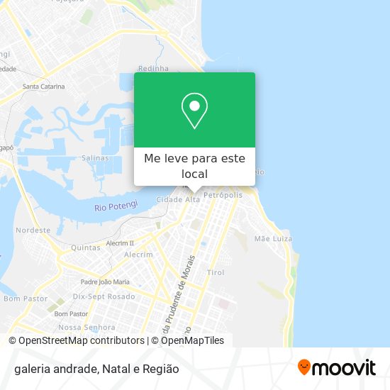 galeria andrade mapa