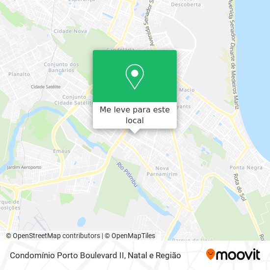 Condomínio Porto Boulevard II mapa