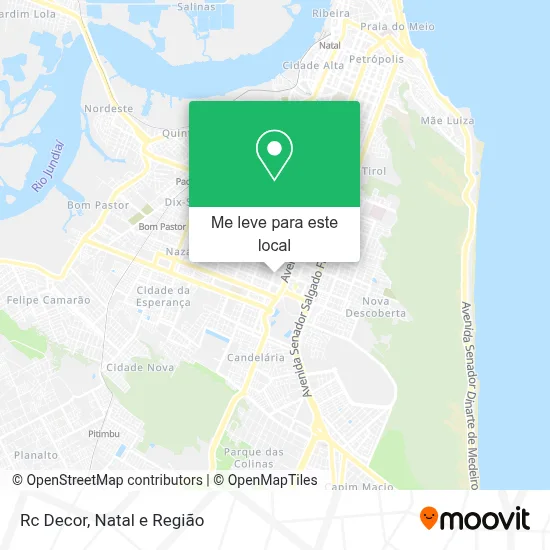 Rc Decor mapa