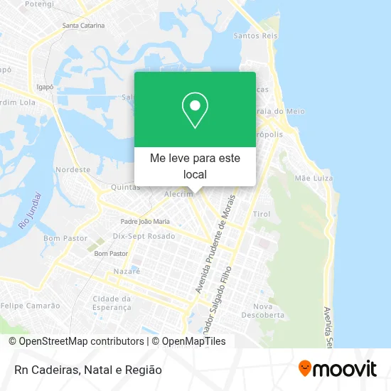 Rn Cadeiras mapa