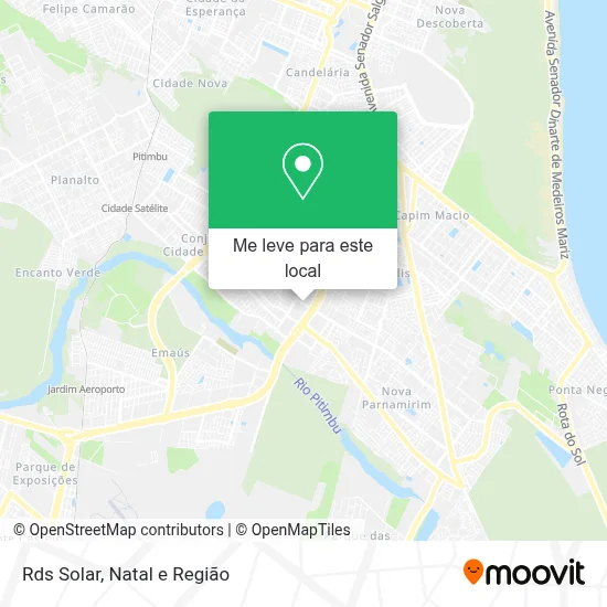 Rds Solar mapa