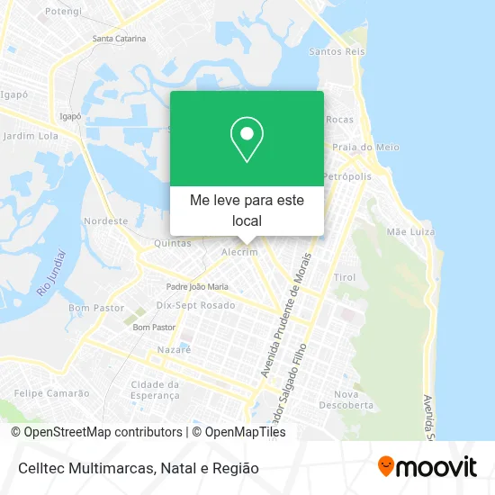 Celltec Multimarcas mapa