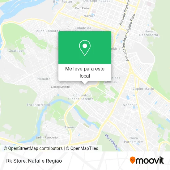 Rk Store mapa