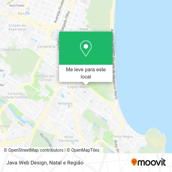 Java Web Design mapa