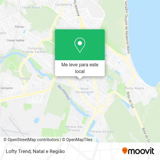 Lofty Trend mapa