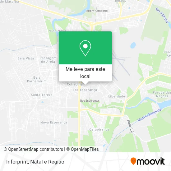 Inforprint mapa