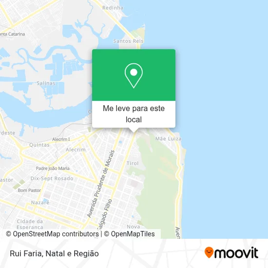 Rui Faria mapa
