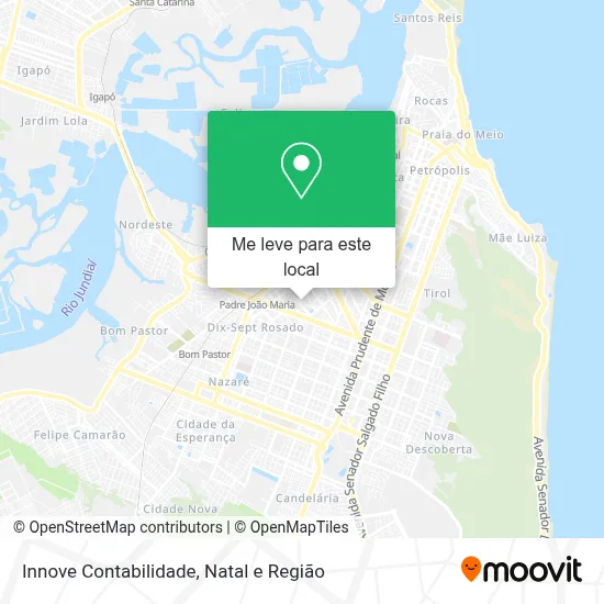 Innove Contabilidade mapa