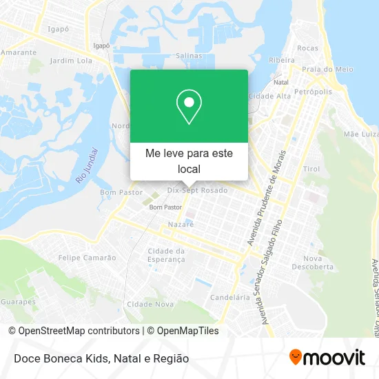 Doce Boneca Kids mapa
