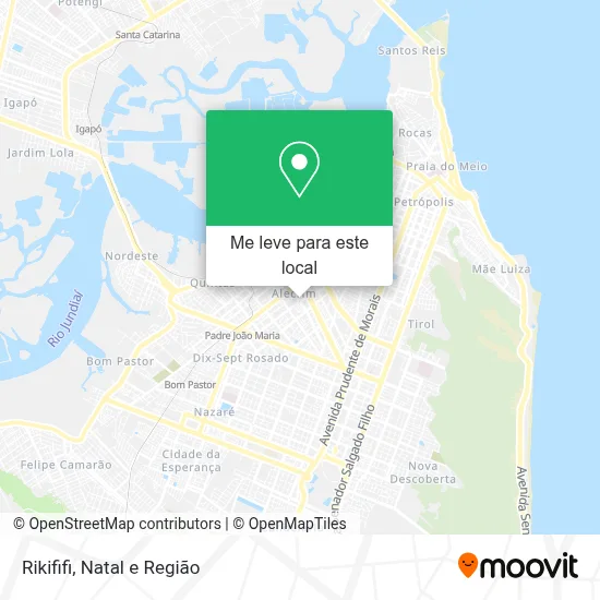 Rikififi mapa