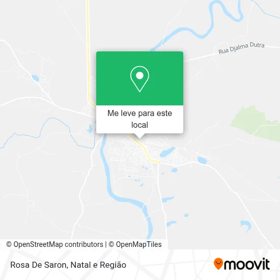 Rosa De Saron mapa