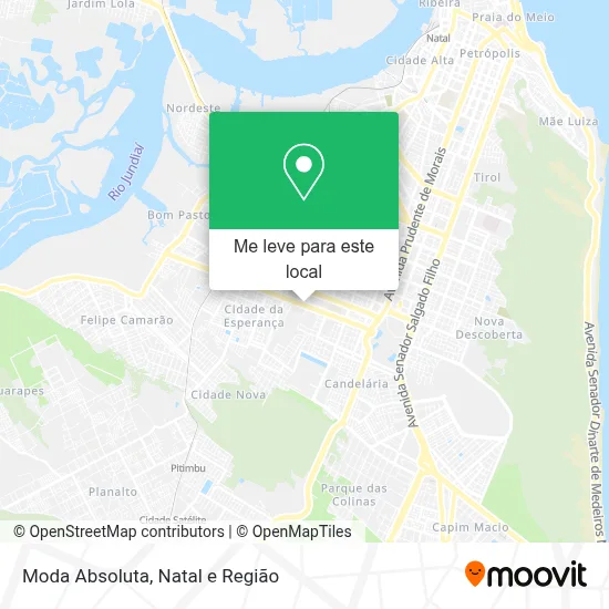 Moda Absoluta mapa
