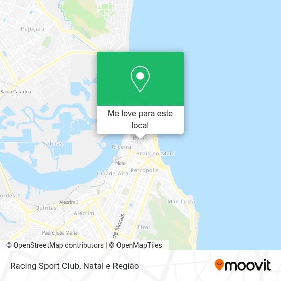 Racing Sport Club mapa