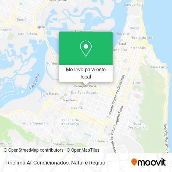 Rnclima Ar Condicionados mapa