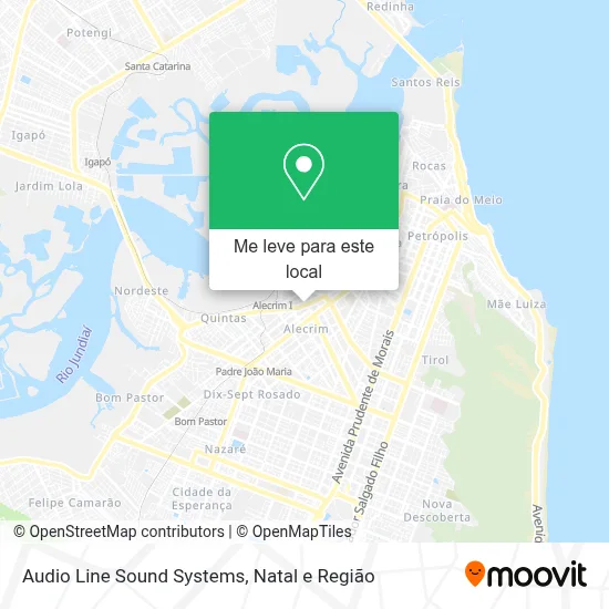 Audio Line Sound Systems mapa