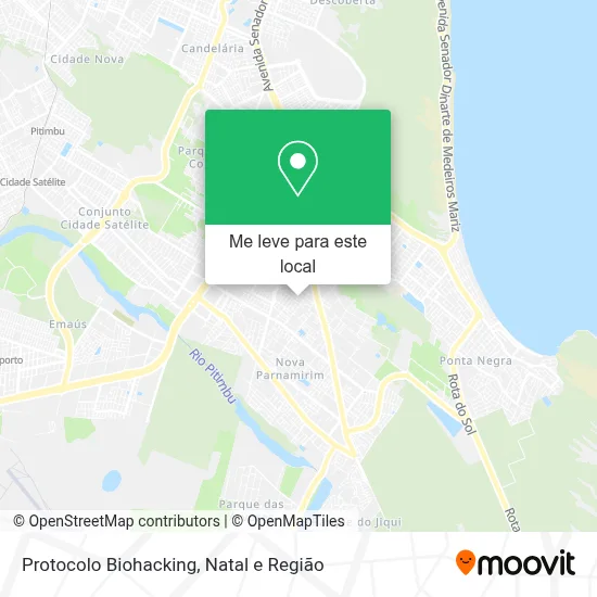 Protocolo Biohacking mapa