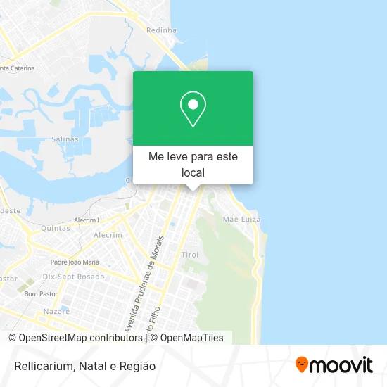 Rellicarium mapa