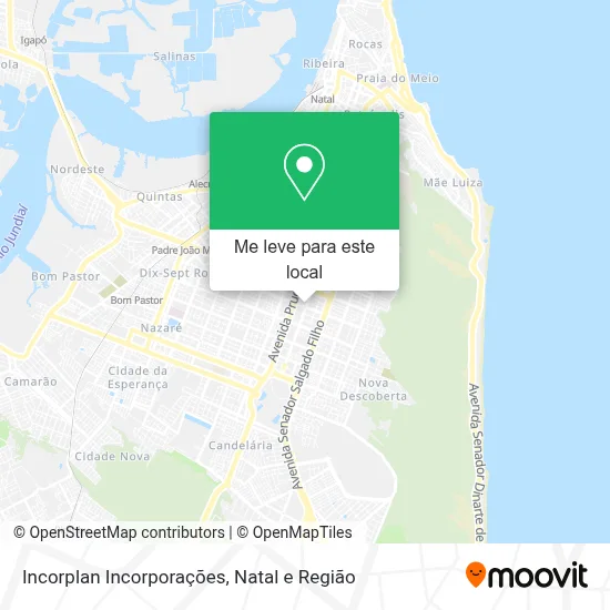Incorplan Incorporações mapa