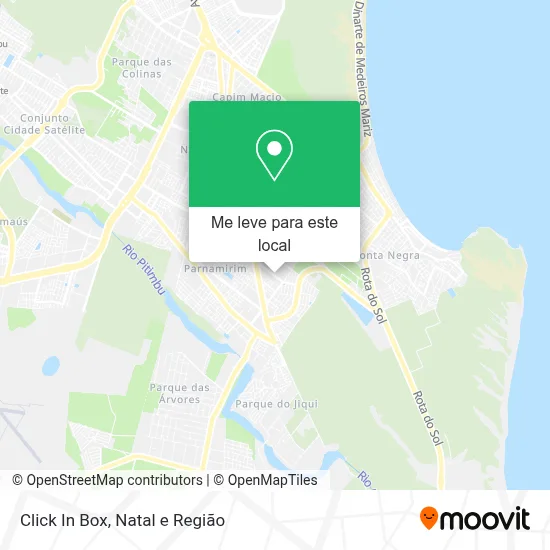 Click In Box mapa