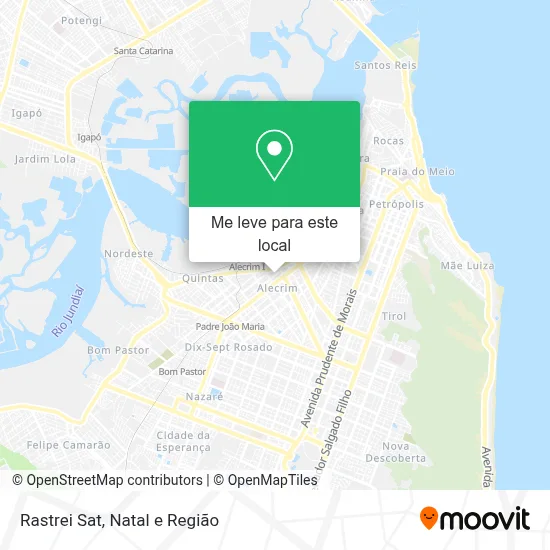 Rastrei Sat mapa