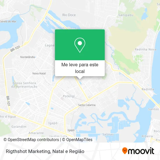 Rigthshot Marketing mapa