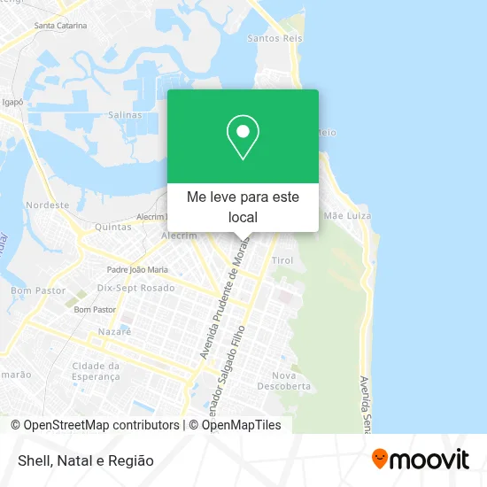 Shell mapa