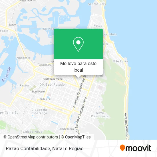 Razão Contabilidade mapa