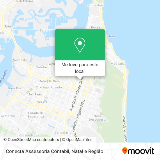 Conecta Assessoria Contabil mapa